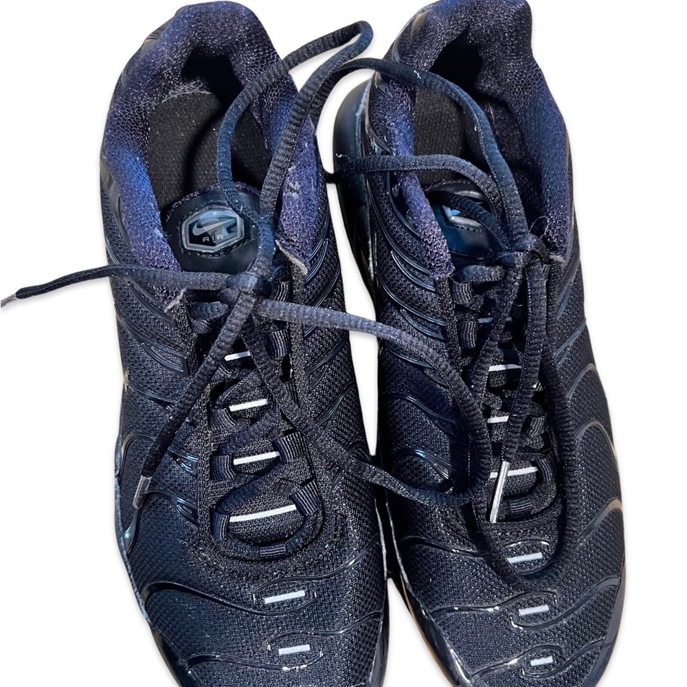 Nike Air sneakers in black‎